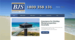 Desktop Screenshot of holidayrentalsinsurance.com